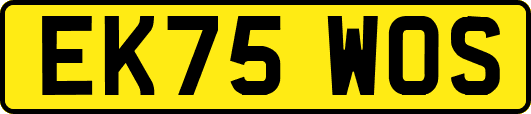 EK75WOS