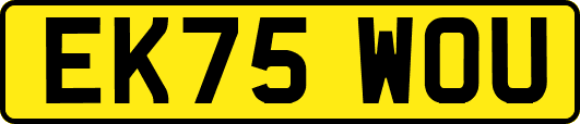 EK75WOU