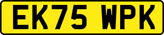 EK75WPK