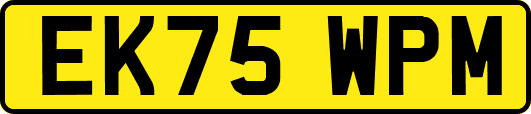 EK75WPM