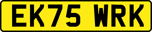 EK75WRK