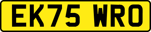 EK75WRO