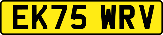 EK75WRV
