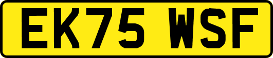 EK75WSF