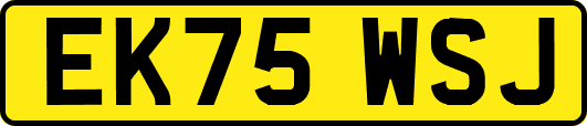 EK75WSJ