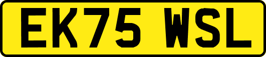 EK75WSL