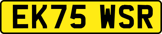 EK75WSR