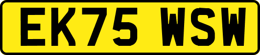 EK75WSW