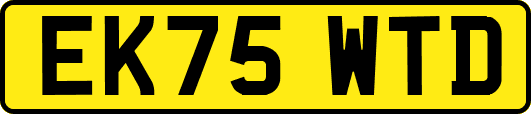 EK75WTD