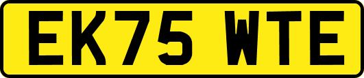EK75WTE