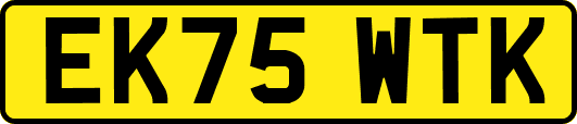 EK75WTK