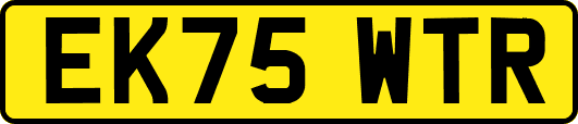 EK75WTR