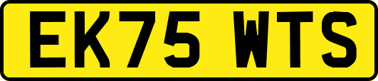 EK75WTS