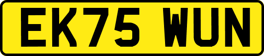 EK75WUN