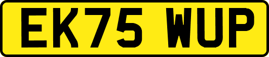 EK75WUP