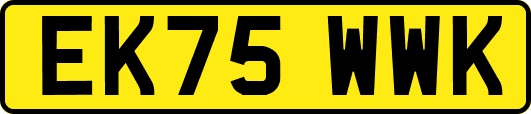 EK75WWK