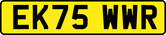 EK75WWR