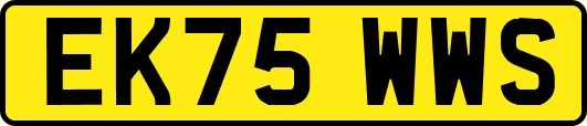 EK75WWS