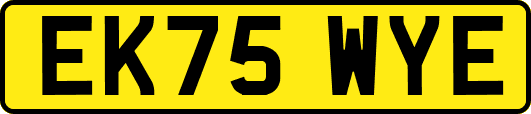 EK75WYE