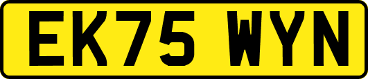 EK75WYN