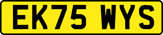 EK75WYS