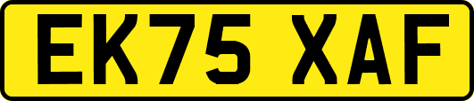 EK75XAF