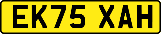 EK75XAH