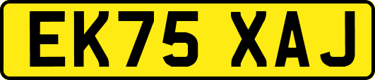 EK75XAJ