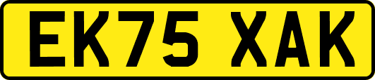 EK75XAK