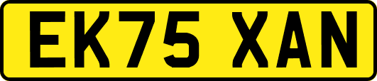 EK75XAN
