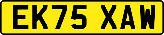 EK75XAW