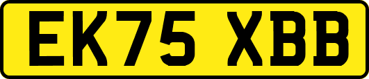 EK75XBB