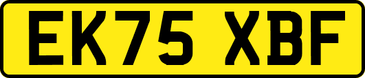 EK75XBF