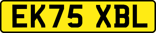 EK75XBL