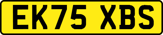 EK75XBS