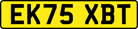 EK75XBT
