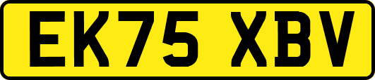 EK75XBV