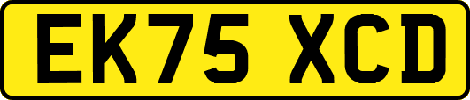 EK75XCD