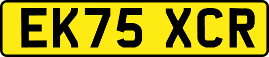 EK75XCR