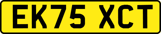EK75XCT