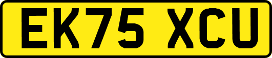 EK75XCU