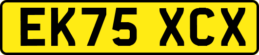 EK75XCX