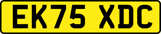 EK75XDC