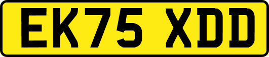 EK75XDD