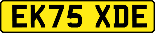 EK75XDE