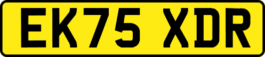 EK75XDR