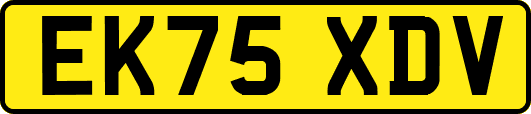 EK75XDV