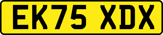 EK75XDX