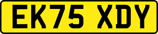 EK75XDY