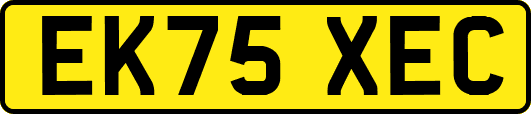 EK75XEC